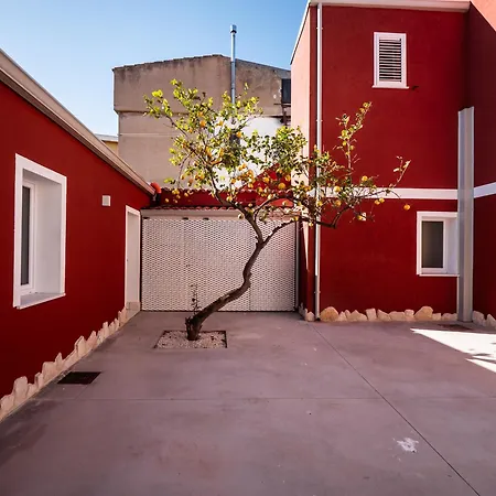 Vendégház Corte Dei Limoni - - Living SantʼAntìoco